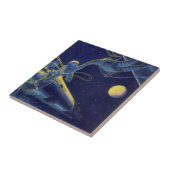 ヴィンテージ宇宙飛行士 タイル (側面)