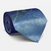 ヴィンテージ宇宙飛行士 ネクタイ (ロール)