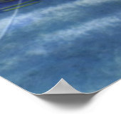 ヴィンテージ宇宙飛行士 ポスター (角)