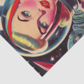 ヴィンテージ宇宙飛行士 薄葉紙 (詳細)