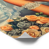 ヴィンテージ宇宙 ポスター (角)