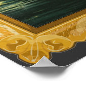 ヴィンテージ守護天使とイエス ポスター (角)