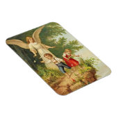 ヴィンテージ守護天使の子供の崖 マグネット (右側)