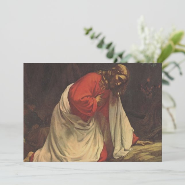 ヴィンテージ宗教イエスキリスト・ガーデン・オブ・ゲッセマネ (スタンド正面)