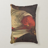 ヴィンテージ宗教イエスキリスト・ガーデン・オブ・ゲッセマネ アクセントクッション (正面(垂直))