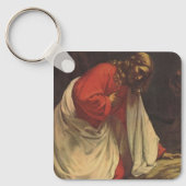 ヴィンテージ宗教イエスキリスト・ガーデン・オブ・ゲッセマネ キーホルダー (正面)