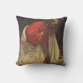 ヴィンテージ宗教イエスキリスト・ガーデン・オブ・ゲッセマネ クッション (正面)