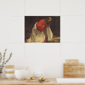 ヴィンテージ宗教イエスキリスト・ガーデン・オブ・ゲッセマネ ポスター (キッチン)