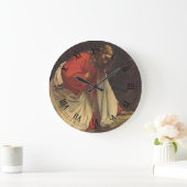 ヴィンテージ宗教イエスキリスト・ガーデン・オブ・ゲッセマネ ラージ壁時計 (ホーム)