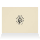 ヴィンテージ宗教イエスフローラ エレガント (内部横(上))