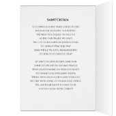 ヴィンテージ宗教セントセシリアミュージシャン (内側 (左))