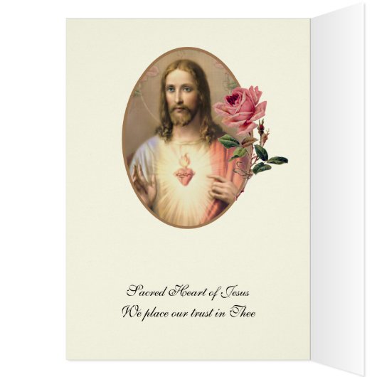 ヴィンテージ宗教ハートイエス記念カトリック (内側 (左))