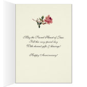 ヴィンテージ宗教ハートイエズアニバーサリーカトリック (内側 (右))