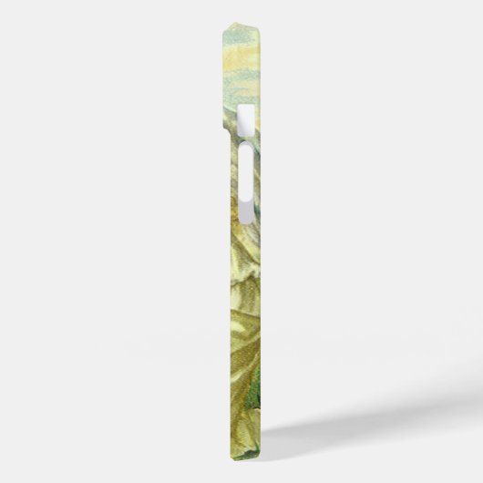 ヴィンテージ宗教ビクトリアン復活祭天使と子羊 Case-Mate iPhoneケース (裏面 / 左)