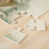 ヴィンテージ宗教ビクトリアン、天使たち ジグソーパズル (側面)