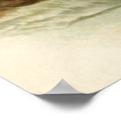 ヴィンテージ宗教ビクトリアン、天使たち ポスター (角)