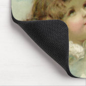 ヴィンテージ宗教ビクトリアン、天使たち マウスパッド (コーナー)