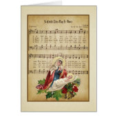 ヴィンテージ宗教ヴァージンマリエズスミュージック (正面)