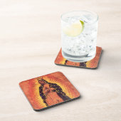 ヴィンテージ宗教ヴァージンメアリーグアダルーペの我々の女性 コースター (右側)