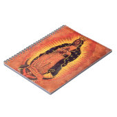 ヴィンテージ宗教ヴァージンメアリーグアダルーペの我々の女性 ノートブック (左側)