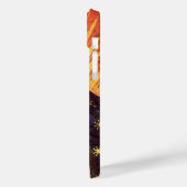 ヴィンテージ宗教ヴァージンメアリーグアダルーペの我々の女性 Case-Mate iPhoneケース (裏面 / 左)