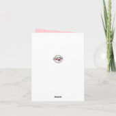 ヴィンテージ宗教ヴァージンメリーマザーズの日 シーズンカード (裏面)