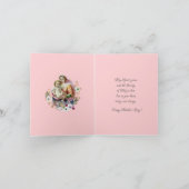 ヴィンテージ宗教ヴァージンメリーマザーズの日 シーズンカード (内部)