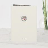 ヴィンテージ宗教ヴァージンメリーマザーズの日 シーズンカード (裏面)