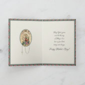 ヴィンテージ宗教ヴァージンメリーマザーズの日 シーズンカード (内部)