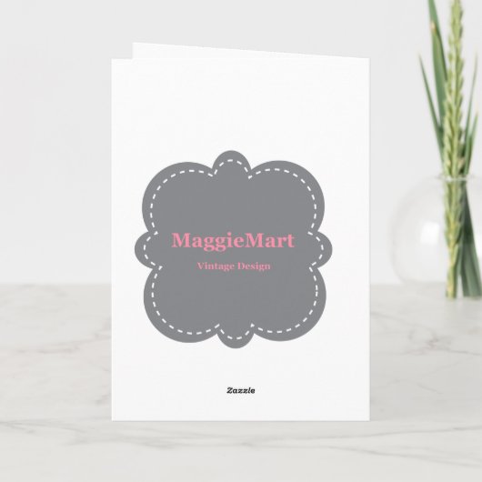 ヴィンテージ宗教復活祭のカード、羊飼いイエス シーズンカード (裏面)