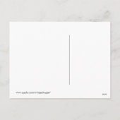 ヴィンテージ宗教復活祭クロス葉書 シーズンポストカード (裏面)