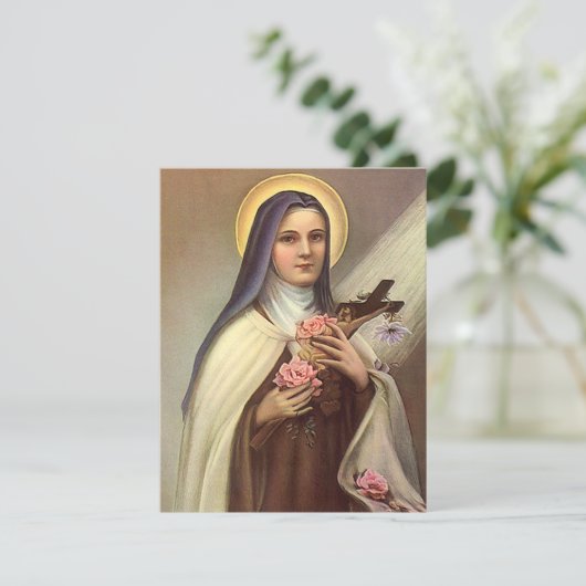 ヴィンテージ宗教復活祭、十字架の修道女 シーズンカード (スタンド正面)