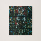 ヴィンテージ宗教教会ステンドグラス窓 ジグソーパズル (縦)