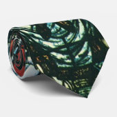 ヴィンテージ宗教教会ステンドグラス窓 ネクタイ (ロール)