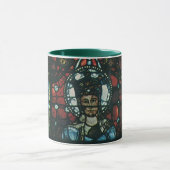 ヴィンテージ宗教教会ステンドグラス窓 マグカップ (中央)