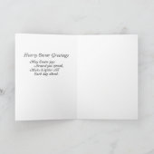 ヴィンテージ宗教的イースターカード シーズンカード (内部)