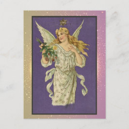 ヴィンテージ宗教的クリスマスカード ポストカード