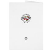 ヴィンテージ宗教的セントパトリック・シャムロック祈りの言葉 (裏面)