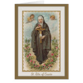 ヴィンテージ宗教的セントリタオブカシア祈りの言葉 (正面)