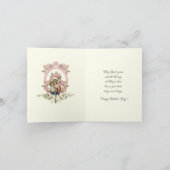 ヴィンテージ宗教的ヴァージンメアリーマザーズ シーズンカード (内部)