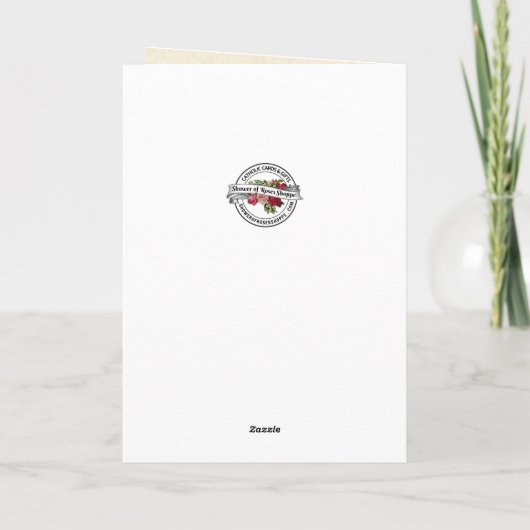 ヴィンテージ宗教的ヴァージンメアリーメモリアレ祈りの言葉カード カード (裏面)