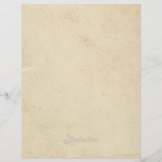 ヴィンテージ宗教的祈りの言葉カードクリップアート (裏面)