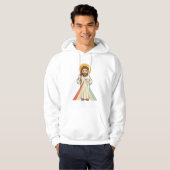 ヴィンテージ宗教的祝福ベクターTシャツデザイン1 パーカ (正面フル)