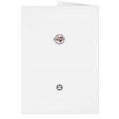 ヴィンテージ宗教的賛美ヴァージンマリーベビーイエス (裏面)