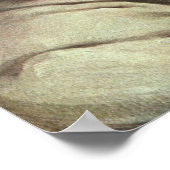 ヴィンテージ宗教的、ハローとイエスキリストポートレート ポスター (角)