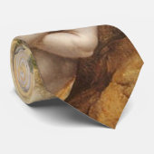 ヴィンテージ宗教聖ミカエルはルシファーを倒す ネクタイ (ロール)