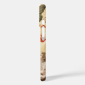 ヴィンテージ宗教聖ミカエルはルシファーを倒す Case-Mate iPhoneケース (裏面 / 左)