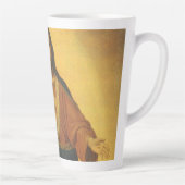 ヴィンテージ宗教、イエスキリストの聖なるハート カフェラテマグ (右)