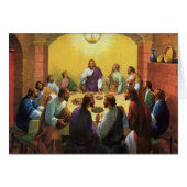 ヴィンテージ宗教、イエス・キリストとの最後の晩餐 (正面横)