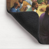 ヴィンテージ宗教、イエス・キリストとの最後の晩餐 マウスパッド (コーナー)